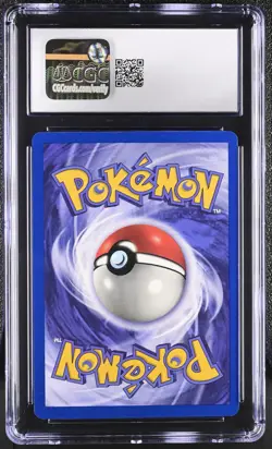 CGC MINT 9 Pokemon Bellsprout 49/64 1999 Jungle 1st Edition - Image 2