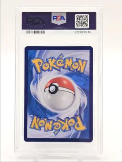UMBREON 2025 POKEMON CHINESE GEM PACK VOL 2 PRISM HOLO 0607/15 PSA 10 Q6438 - Image 2