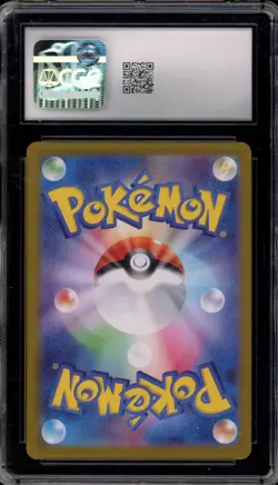 Pokemon Quaquaval ex Shiny Treasure ex Japanese Super Shiny Rare #325 CGC 10 - Image 2