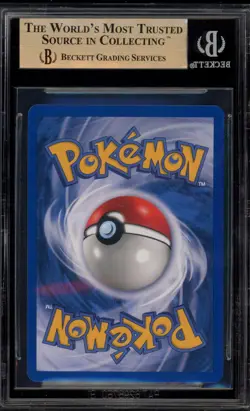 Pokemon Meganium Neo Genesis 1st Edition Holo Rare #10 BGS 9.5 Gem Mint - Image 2
