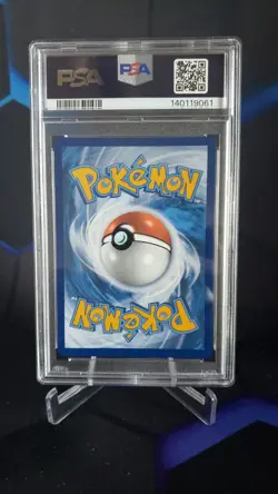 2025 POKEMON DRI EN-DESTINED RIVALS HYPER RARE TEAM ROCKET'S MEWTWO EX PSA 10 - Image 2