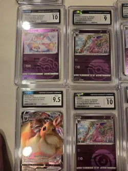 Pokemon Gem Pack Vol.2 Eeveelutions Lot 11 CGC graded - Image 3