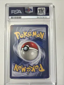 Pokemon PSA 9 1st Edition Nidorino 037/102 Base Set (Shadowless) - Image 2