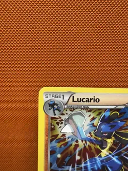 Pokemon TCG • 2016 • Lucario XY140 • Holo Rare Black Star Promo • NM 1118 - Image 2