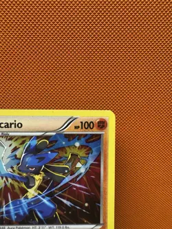 Pokemon TCG • 2016 • Lucario XY140 • Holo Rare Black Star Promo • NM 1118 - Image 3