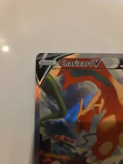 Charizard V (Alternate Full Art) 154/172 SWSH Brilliant Stars 2022 Pokemon - Image 2
