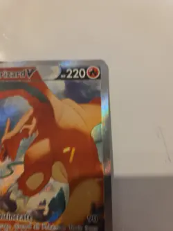 Charizard V (Alternate Full Art) 154/172 SWSH Brilliant Stars 2022 Pokemon - Image 3