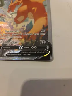 Charizard V (Alternate Full Art) 154/172 SWSH Brilliant Stars 2022 Pokemon - Image 4