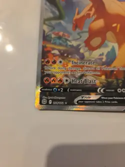 Charizard V (Alternate Full Art) 154/172 SWSH Brilliant Stars 2022 Pokemon - Image 5