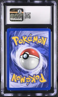CGC MINT 9 Pokemon Exeggcute 52/64 1999 Jungle 1st Edition - Image 2