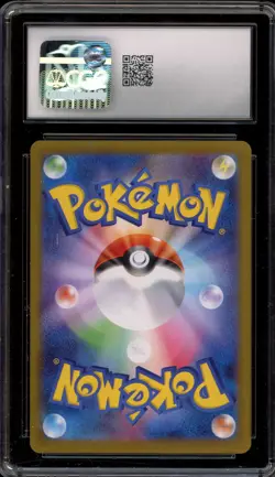 Pokemon Team Rocket's Mewtwo ex Glory of Team Rocket Japanese SAR #125 CGC 10 - Image 2