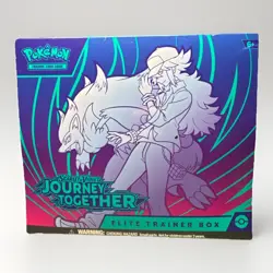Pokemon Journey Together ETB SV09 - Factory Sealed - Image 1