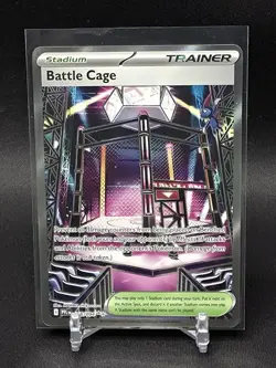Pokemon TCG: Battle Cage 116/094 - Phantasmal Flames (Holo) NM/Mint - Image 1