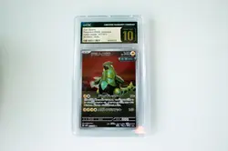 CGC 10 PRISTINE Iron Thorns 077/071 Pokemon Cyber Judge 2024 Japanese Art Rare - Image 1