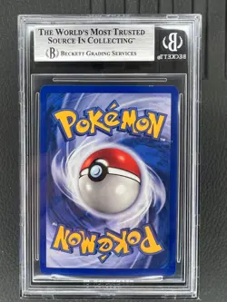 Pokemon Slowking #14 Holo *SWIRL* Neo Genesis 1st Edition BGS 8.5 NM-MT+ - Image 3