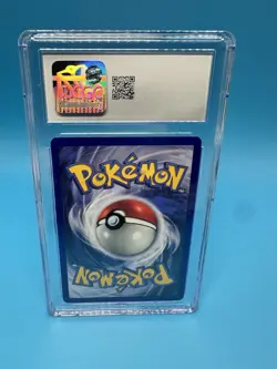 Pokemon Pikachu Black Star Promo Mewtwo Strikes Back CGC 10 - Image 2