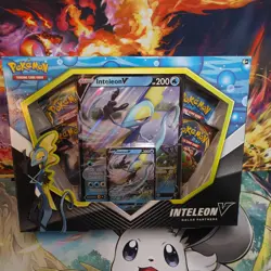 Pokemon TCG Inteleon V Galar Partners Box Brand New - Image 1