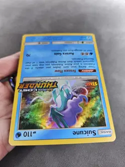 Pokemon TCG Suicune STAFF Stamped Prerelease Promo SM149 Lost Thunder - NM - Image 5