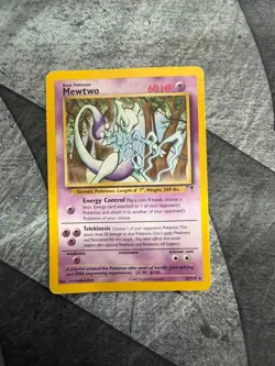 Pokemon TCG Mewtwo Legendary Collection 29/110 Regular Rare, LP Condition - Image 1