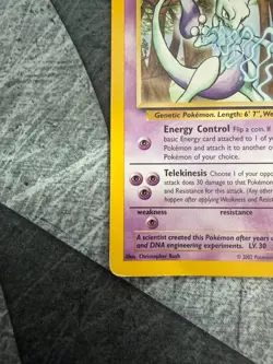 Pokemon TCG Mewtwo Legendary Collection 29/110 Regular Rare, LP Condition - Image 5
