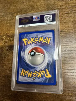 2000 Pokemon TCG Erika's Dragonair Gym Heroes Holo 1st Edition - Image 2