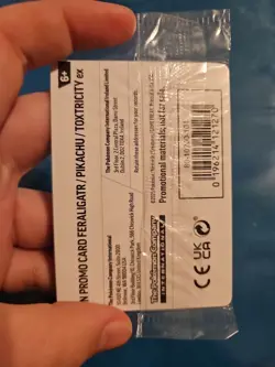 Pokemon TCG: SVP213, SVP214 & SVP215 - Illustration Contest 2024 Promos - Sealed - Image 2