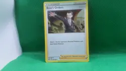 Pokemon Card Boss's Orders Rebel Clash Holo Rare 154/192 Near Mint - Image 1
