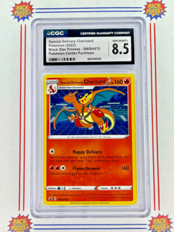 Special Delivery Charizard Pokemon Center Black Star Promo CGC 8.5 NM/MINT+ - Image 1