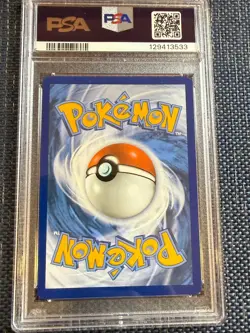 Eevee 173 PSA 8 Pokemon Center promo Prismatic Evolutions ETB 2025 NM-Mint - Image 3