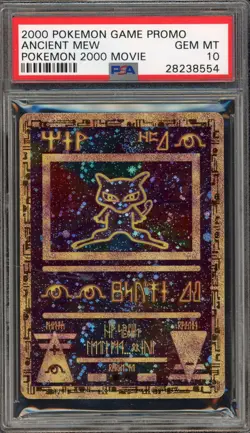 Pokemon Ancient Mew Movie 2000 Promo PSA 10 Gem Mint - Image 1