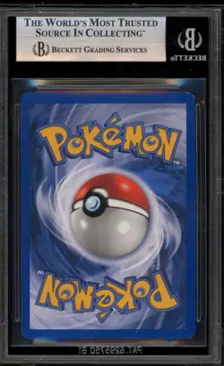Pokemon Charizard Base Set 2 Holo Rare #4 BGS 8.5 - Image 2