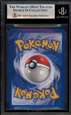 Pokemon Feraligatr Neo Genesis 1st Edition Holo Rare #4 BGS 9 Mint - Image 2