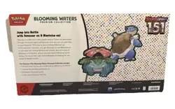 Blooming Waters Premium Collection Pokemon TCG S&V 151 Brand New Sealed Lot X3 - Image 2