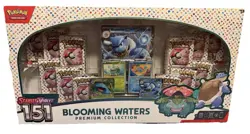 Blooming Waters Premium Collection Pokemon TCG S&V 151 Brand New Sealed Lot X3 - Image 3