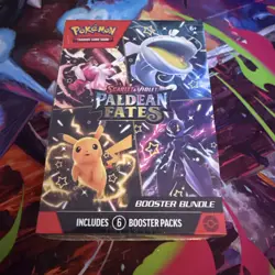 Pokemon TCG Scarlet & Violet Paldean Fates | Booster Bundle - Image 1