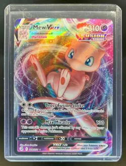 2021 Pokemon Sword & Shield Fusion Strike Mew VM #114/264 - Image 1
