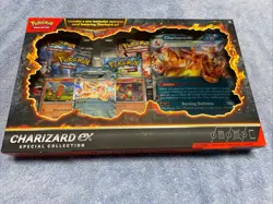 Pokemon TCG Charizard ex Special Collection Box Brand New Factory Sealed! - Image 1