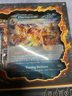 Pokemon TCG Charizard ex Special Collection Box Brand New Factory Sealed! - Image 2