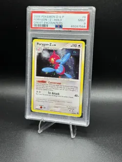 Pokemon Porygon-Z 6/106 Great Encounters Holo PSA 9 - Image 1