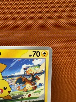 Pikachu 120/SV-P PROMO Pokemon Japanese NM Charizard US Fast SHIP 1661 - Image 3