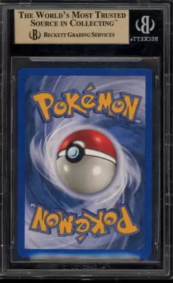 Pokemon Shining Celebi Neo Destiny Unlimited Holo Secret Rare #106 BGS 9.5 - Image 2