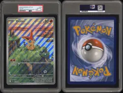 2025 POKEMON #208 Victini JUMBO - Unova Illustration Collection PSA 10 - Image 3