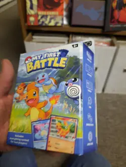 My First Battle 2023 Deck Lot Pikachu Bulbasaur Charmander Squirtle Token Cards - Image 3