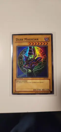 Yugioh Dark Magician SYE-001 (1st Edition) - Image 1