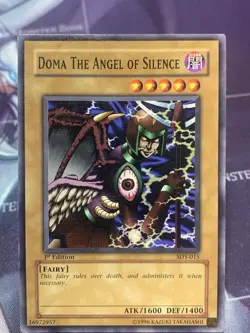 Doma The Angel of Silence SDY-015 Starter Deck: Yugi 1st Edition - Image 1