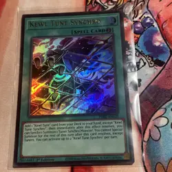 Yugioh! Kewl Tune Synchro Phantom Revenge PHRE-EN039 - Image 1