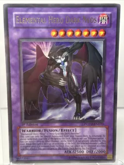Yugioh Elemental Hero Dark Neos POTD-EN033 Ultra Rare 1st Edition NM - Image 1