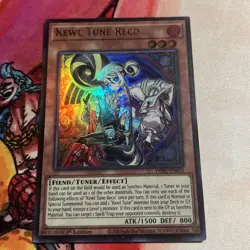 Yu-Gi-Oh! TCG Kewl Tune Reco Ultra Rare 1st Edition NM - Image 1