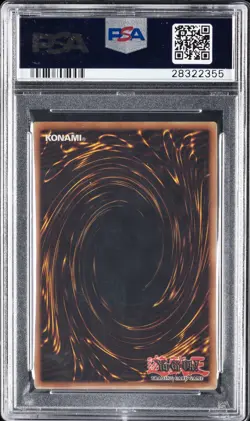 2002 YU-GI-OH! MRL-MAGIC RULER 1ST ED #000 BLUE-EYES TOON DRAGON PSA 10 - Image 2