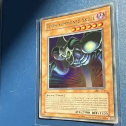 Toon Summoned Skull MRL-073 Magic Ruler Unlimited - Image 3